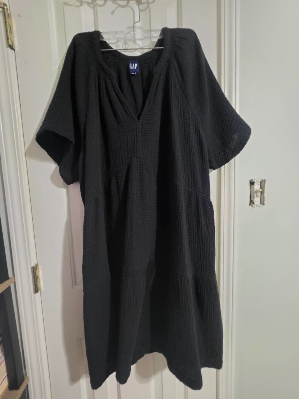Gaps Womens Gauze Tiered